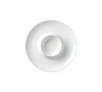 AZZAZETES Ceramic Plates 11-inch Hotel Kitchen White Ceramic Creative Brine Plate Round Cold Dish Special Chinese Tableware Club Kitchen Dinner Plates