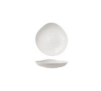 AZZAZETES Ceramic Plates 7-inch Ceramic Plate Home Kitchen Appetizer Breakfast Tableware Dish Deep Restaurant Cafe Pasta Kitchen Dinner Plates