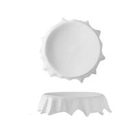 AZZAZETES Ceramic Plates Ceramic Dinner Plate Irregular Steak Dessert Snack Plates Pasta Cake Household Cold Dish Tableware