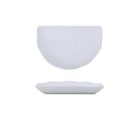 AZZAZETES Ceramic Plates Creativity Half Plate Style Tableware Ceramic Flat Dish Japanese Restaurant Snack Plates Dinner Dishes