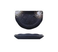 AZZAZETES Ceramic Plates Creativity Half Plate Style Tableware Ceramic Flat Dish Japanese Restaurant Snack Plates Dinner Dishes