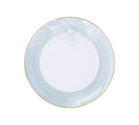 AZZAZETES Ceramic Plates Glazed Bone China Dinner Plates and Dishes, Household High-end Gold-Rimmed Ceramic Kitchen Dinner Plates