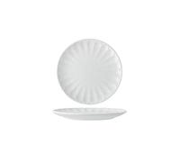 AZZAZETES Ceramic Plates Simple Steak Dinner Plate Creative Ceramic Tableware Western Breakfast Dish Home Salad Bowl Suitable for Dessert Afternoon Tea Kitchen Dinner Plates