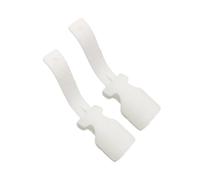 AZZAZETES Shoe Horns for Seniors 2 Pcs Shoe Horn Plastic Unisex Wear Helper Easy On And Off Sturdy Aid Tool Accessories