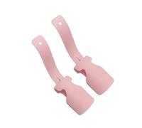 AZZAZETES Shoe Horns for Seniors 2 Pcs Shoe Horn Plastic Unisex Wear Helper Easy On And Off Sturdy Aid Tool Accessories