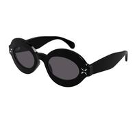 Alaia Woman Sunglass AA0059S - Frame color: Black, Lens color: Grey