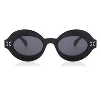 Azzedine Alaia AA0059S 001 Womenâs Sunglasses Black Size 49