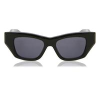 Azzedine Alaia AA0074S 001 Womenâs Sunglasses Black Size 50