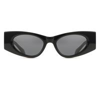 Azzedine Alaia AA0075S 001 Womenâs Sunglasses Black Size 52