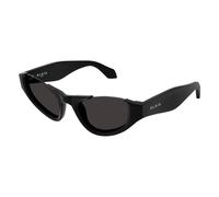 Azzedine Alaia AA0076S 001 Womenâs Sunglasses Black Size 54