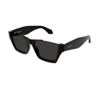 Azzedine Alaia AA0081S 001 Womenâs Sunglasses Black Size 58