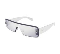 Azzedine Alaia AA0083S 002 Womenâs Sunglasses Silver Size 99