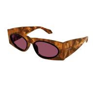 Azzedine Alaia AA0085S 003 Womenâs Sunglasses Tortoiseshell Size 57