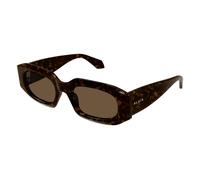 Azzedine Alaia AA0086S 002 Womenâs Sunglasses Tortoiseshell Size 53