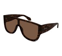 AZZEDINE ALAÏA AA0087S 002 Woman Sunglasses Acetate Havana Brown Mask