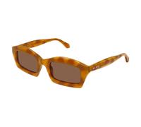 Azzedine Alaia AA0089S 004 Womenâs Sunglasses Tortoiseshell Size 53
