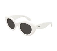 Azzedine Alaia AA0091S 003 Womenâs Sunglasses White Size 50