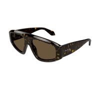 Azzedine Alaia AA0092S 002 Womenâs Sunglasses Tortoiseshell Size 57