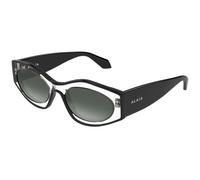 AZZEDINE ALAÏA AA0093S 001 Woman Sunglasses Acetate Crystal Grey Cat Eye