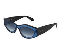 AZZEDINE ALAÏA AA0093S 003 Woman Sunglasses Acetate Blue Blue Cat Eye