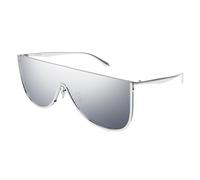 Azzedine Alaia AA0094S 002 Womenâs Sunglasses Silver Size 99