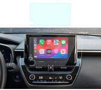 AZZIGO Tempered Glass Screen Protector For 2025 2024 2023 Toyota Corolla/Corolla Cross 8-Inch Navigation Multimedia Touchscreen 9H Anti-Scratch HD Clear