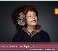Azzolini, Sergio - Vivaldi: Concerti Per Fagotto V