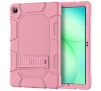 Azzsy Case for Samsung Galaxy Tab A11+/A9+ Plus 11 Inch 2026/2024, Heavy Duty Shockproof Rugged High Impact Protective Case, Rose Gold