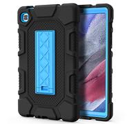 Azzsy Case for Samsung Galaxy Tab A7 Lite 8.7 Inch 2021 (SM-T220/T225), Slim Heavy Duty Shockproof Rugged High Impact Protective Case for Samsung Galaxy Tab A7 Lite 8.7" 2021, Black+Blue