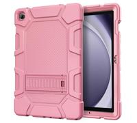 Azzsy Case for Samsung Galaxy Tab A9+/A9 Plus 11” 2024 Model (SM-X210/X216/X218), Heavy Duty Shockproof Rugged High Impact Protective Case, Rose Gold