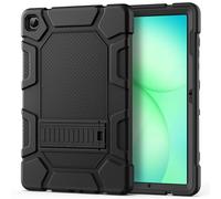 Azzsy Case for Samsung Galaxy Tab A9+/A9 Plus 11” 2024 Model (SM-X210/X216/X218), Heavy Duty Shockproof Rugged High Impact Protective Case, Black