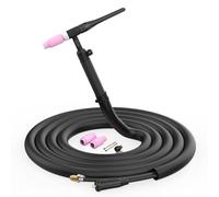 AZZUNO LIFT TIG Welding Torch, WP-17V Air-Cooled TIG Gun with 10-25mm² Quick Connector and 13-FT Cable&Gas Hose with 5/8"-18 for AZZUNO MIG-135F/MIG-155F/MIG-135PRO/MIG-135L/MIG-145L/MIG-155L
