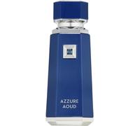 Azzure Oud Eau de Parfum 100ml - Luxury Oud Fragrance for Men & Women - Rich Woody, Amber & Smoky Notes - Long-Lasting Bold & Elegant Perfume - Premium Gift Bottle