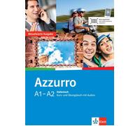 Azzurro A1-A2/Neu/Kurs- U. Ubungsbuch Mit Cd - (German Import) Book NEW