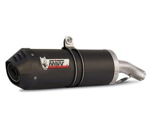 B.009.LEC - Silencer Exhaust Mivv Oval Carbon/Carbon Cap BMW R 1150 R 00/06