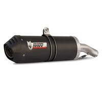 B.014.LEC - Silencer Exhaust Mivv SLIP-ON SPORT OVAL CARBON BMW F 700 GS 2012>
