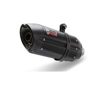 B.025.L9 - Exhaust Muffler Mivv SPORT SUONO STEEL BLACK BMW S 1000 XR (2015 >)