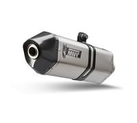 B.026.LRX - Exhaust Muffler Mivv SPEED EDGE S. Steel BMW R 1200 R / RS (2015 >)