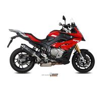 Mivv Exhaust Muffler Speed Edge Black Steel High for Bmw S 1000 Xr 2015 > 2019