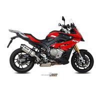 B.027.LRX SILENCER MIVV SPEED EDGE STEEL-CARBON FOR BMW S 1000 XR 2015-19