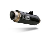 MIVV Complete Exhaust GP Pro - Steel Black - for BMW G 310 R (2018-2023)