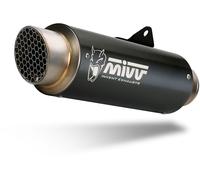 B.032.LXBP - Exhaust Muffler Mivv GPpro Steel Black BMW G 310 R (18>)