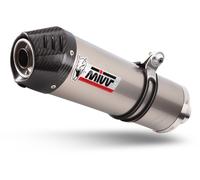 MIVV Oval Exhausts Stainl. steel, black, carbon or titanium