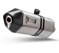 Mivv Exhaust Muffler Speed Edge Inox kat for BMW R 1250 GS ADVENTURE 2019 > 2023