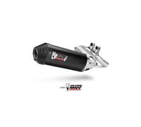 Mivv Exhaust Muffler Oval Carbon Fiber with Carbon Cap Bmw F 900 XR 2020 > 2026