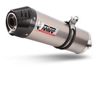 Mivv Oval Bmw F 900 Xr 2020-24 B.037.lnc Homologated Slip On Muffler unisex