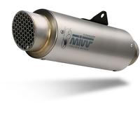 Mivv GP Pro Slip-On Carbon/Titan./Black Steel