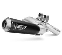 Exhaust Muffler Mivv X-M1 BLACK Stainless Steel Bmw F 900 R 2020 > 2023