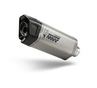Mivv Sr-1 Bmw R 1250 R/rs 2021-b.040.lr1t Homologated Slip On Muffler Silver Homologated