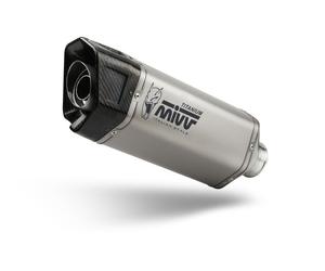B.040.LR1T - Exhaust Muffler MIVV SR-1 Titanium BMW R 1250 R / RS (21-23)